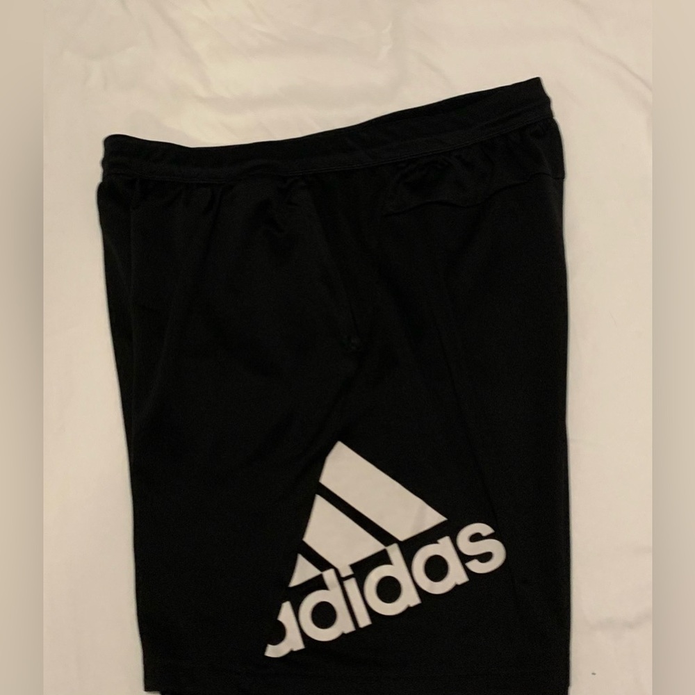 ADIDAS Men's Black Shorts Size XL MENs
